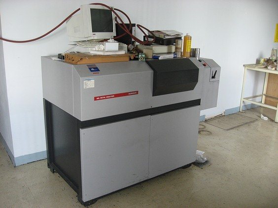 Picture of Used Spectrometer ARL