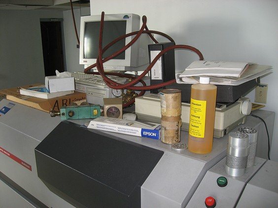 Detailed Picture of Used Spectrometer ARL