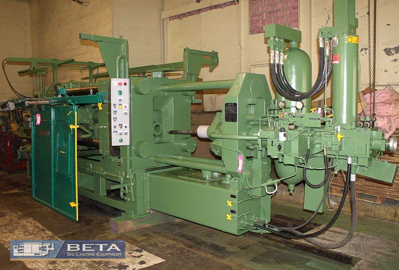 Image of Used Cold Chamber Die Casting Machine