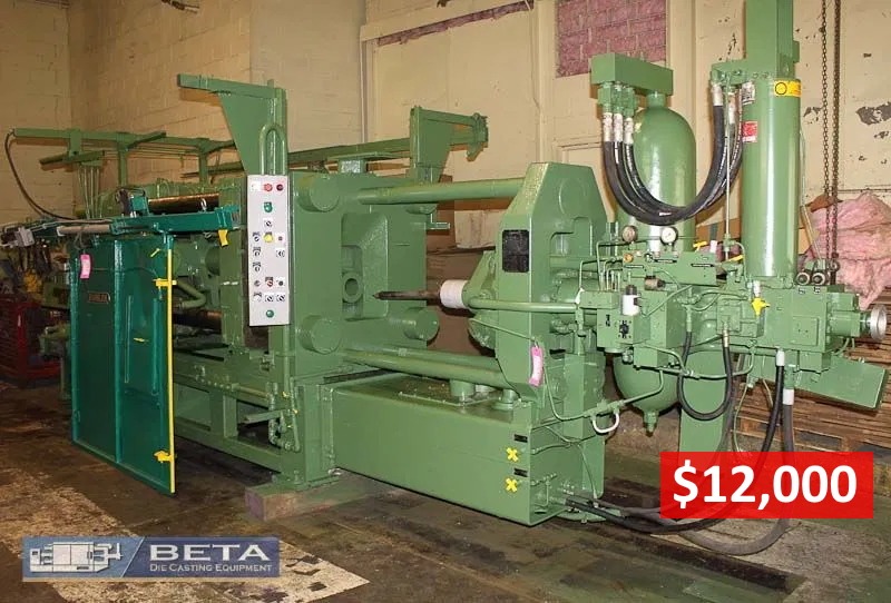 Picture of Used Cold Chamber Die Casting Machine