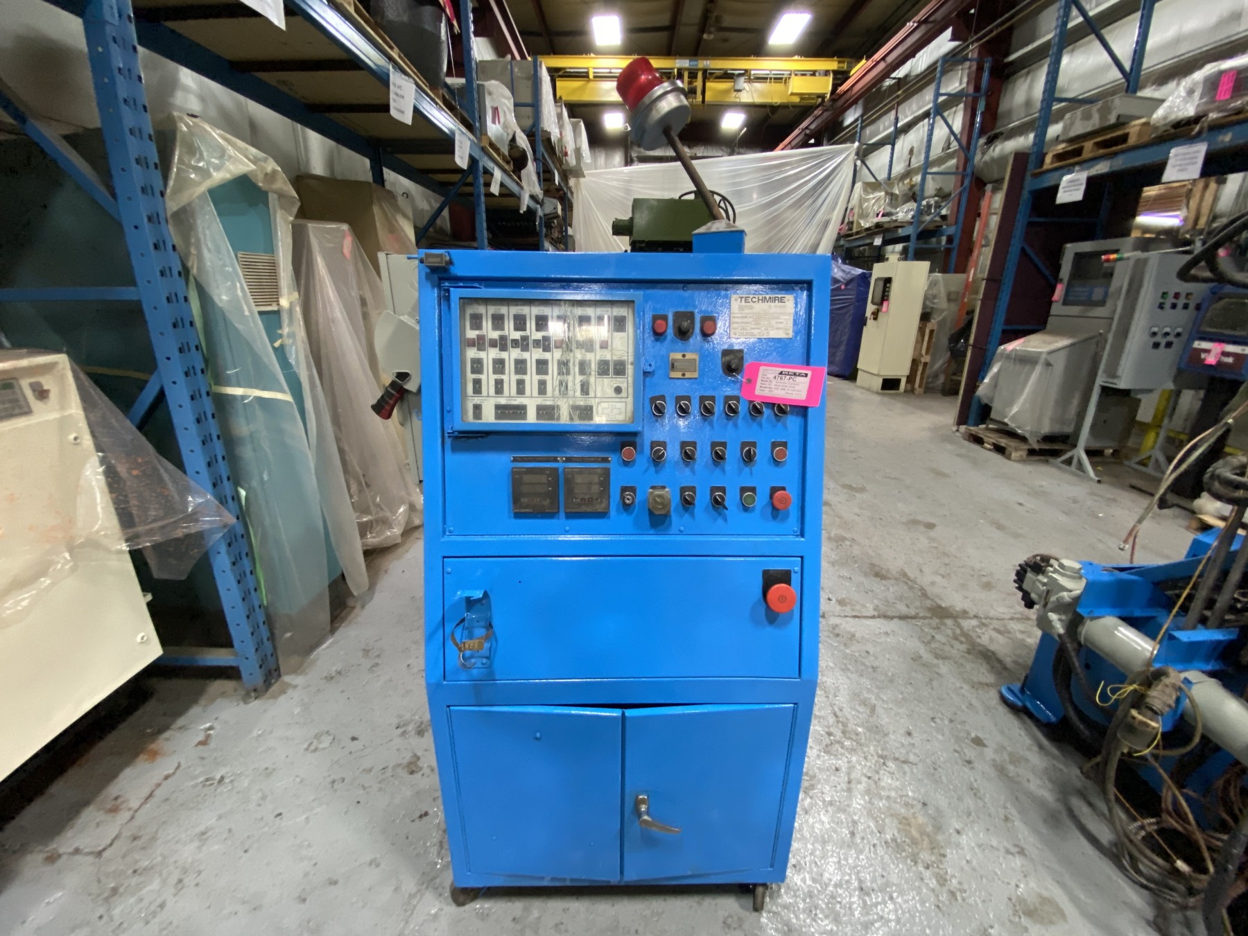 Detailed image of Used Techmire Multi-Slide Die Casting Machine