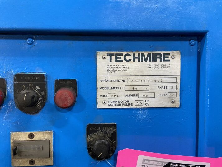Image of Used Techmire Multi-Slide Die Casting Machine