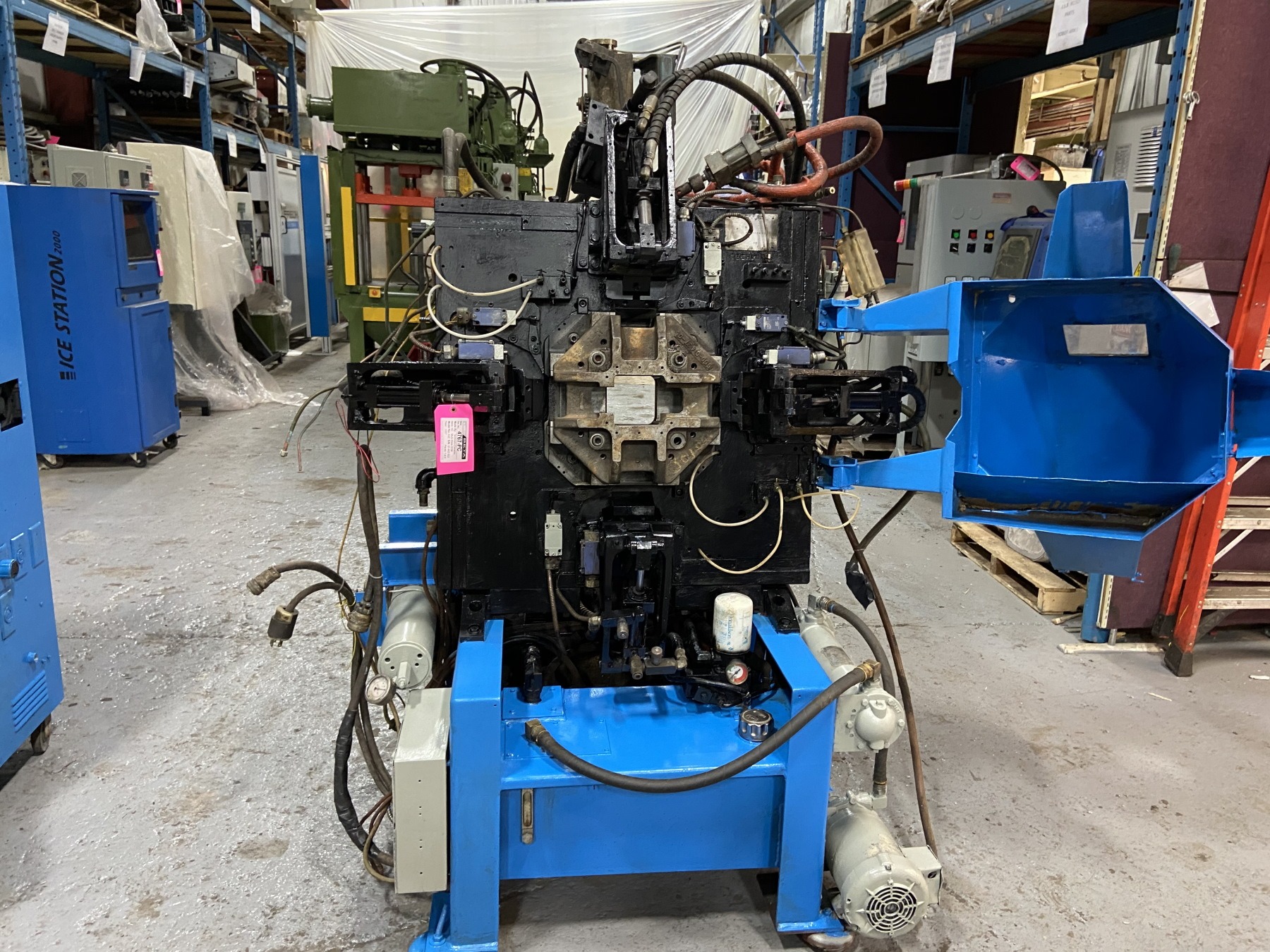 Image of Used Techmire Multi-Slide Die Casting Machine