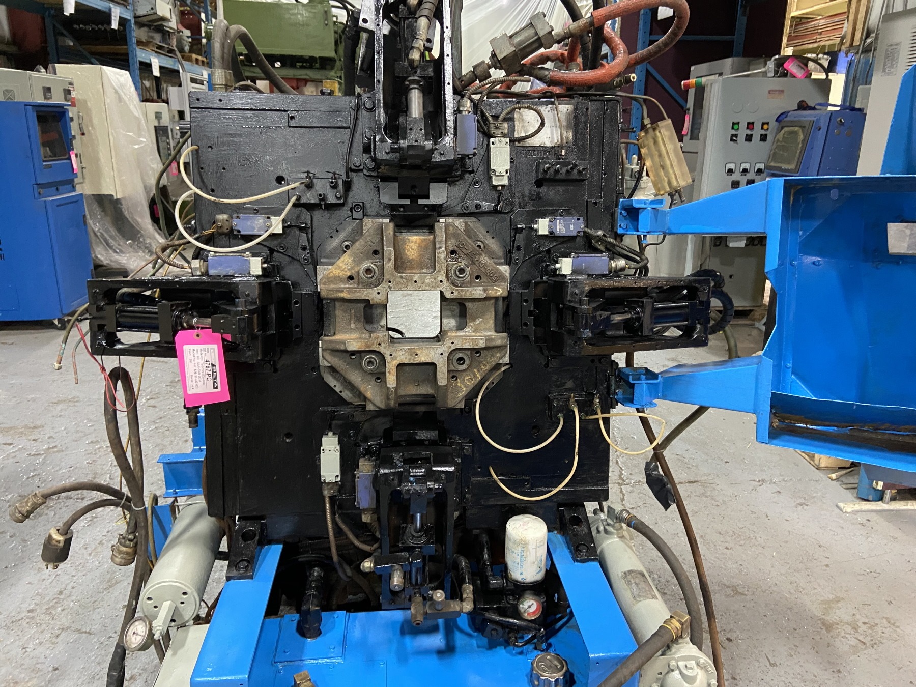 Detailed Picture of Used Techmire Multi-Slide Die Casting Machine