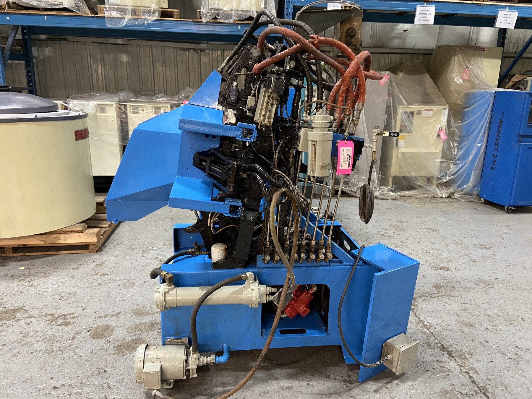 Picture of Used Techmire Multi-Slide Die Casting Machine