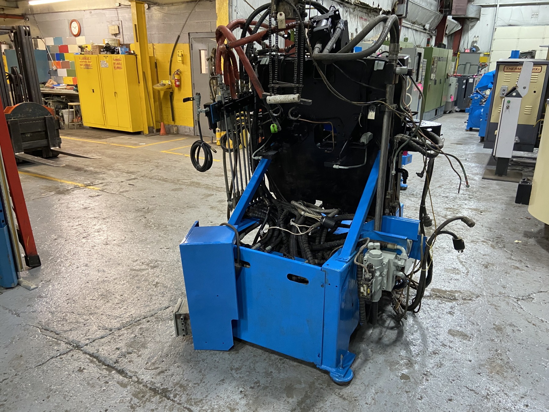 Image of Used Techmire Multi-Slide Die Casting Machine