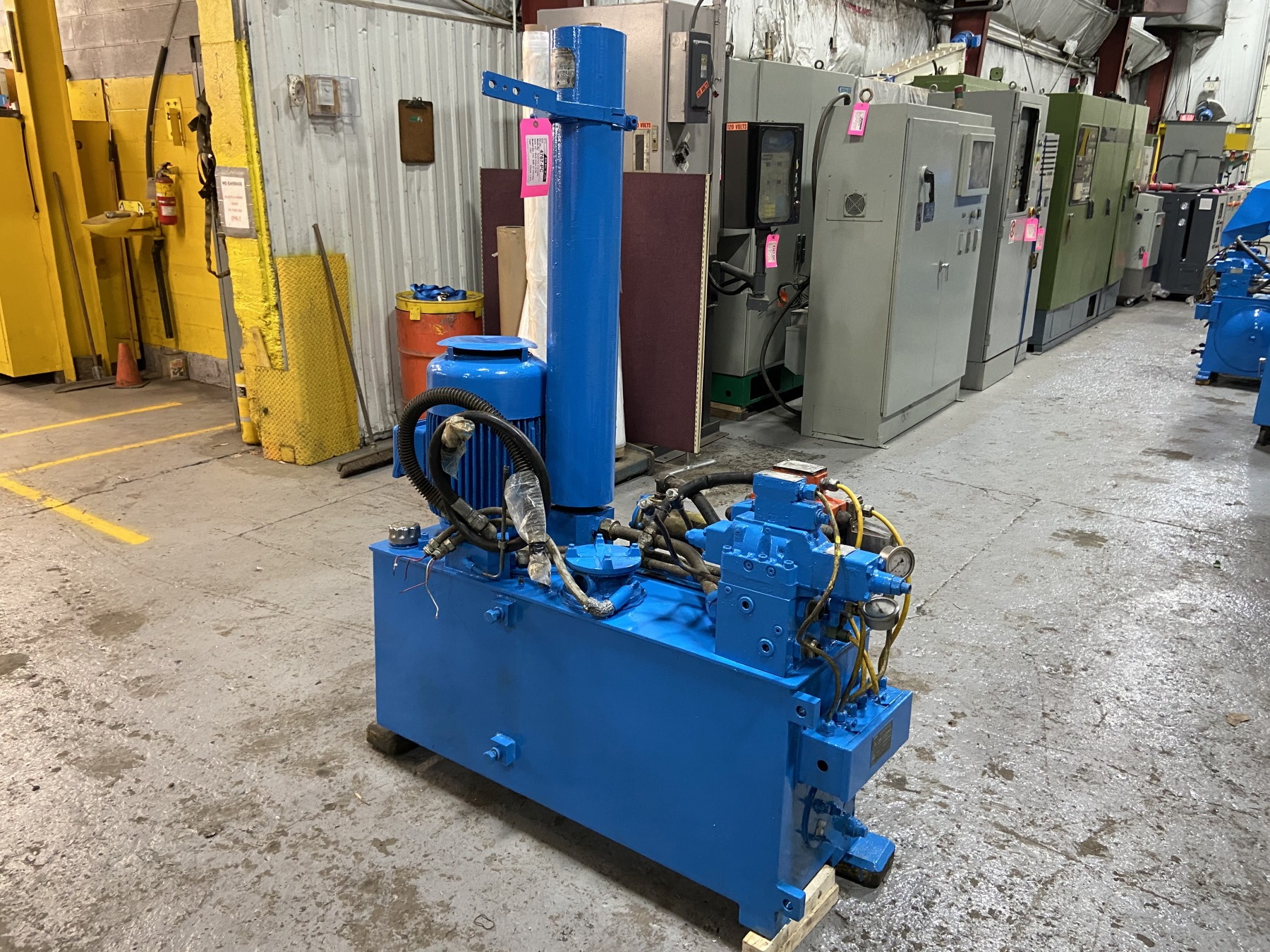 Detailed Picture of Used Techmire Multi-Slide Die Casting Machine