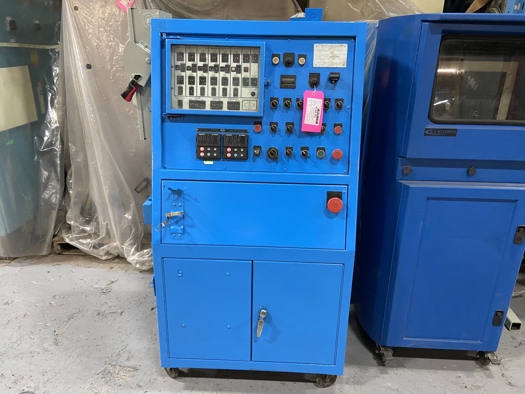 Detailed image of Used Techmire Multi-Slide Die Casting Machine