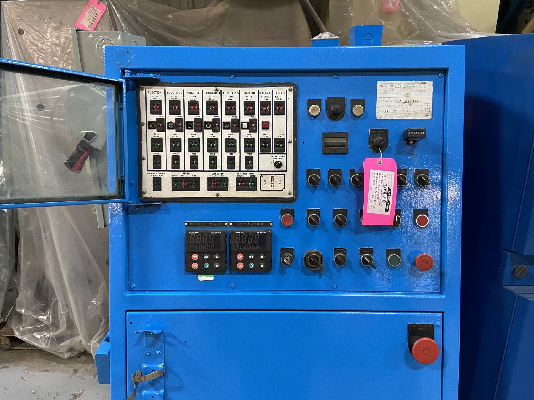 Picture of Used Techmire Multi-Slide Die Casting Machine