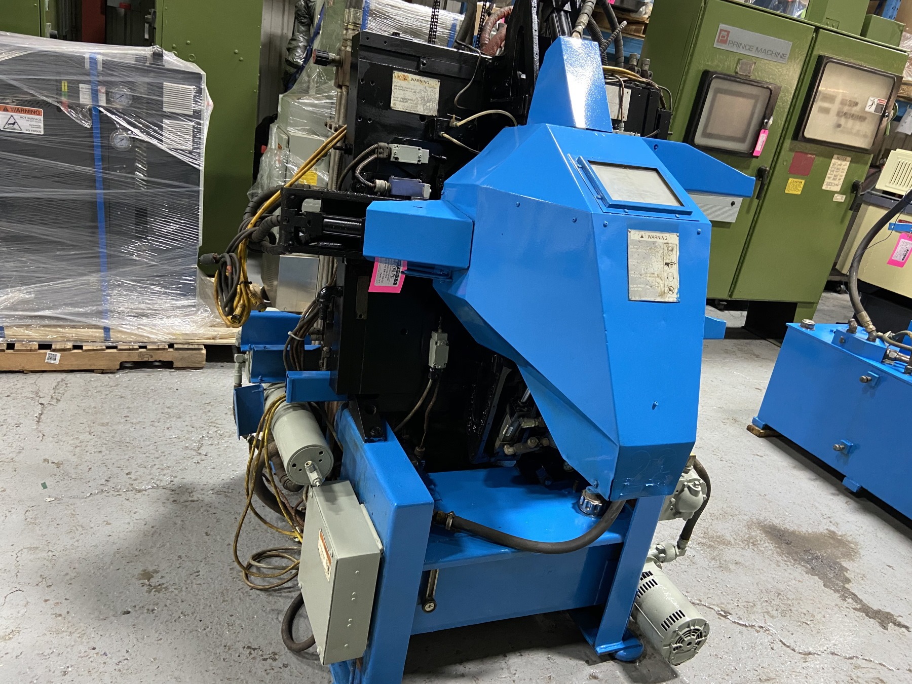 Used Techmire Multi-Slide (4 x 4) Die Casting Machine For Sale