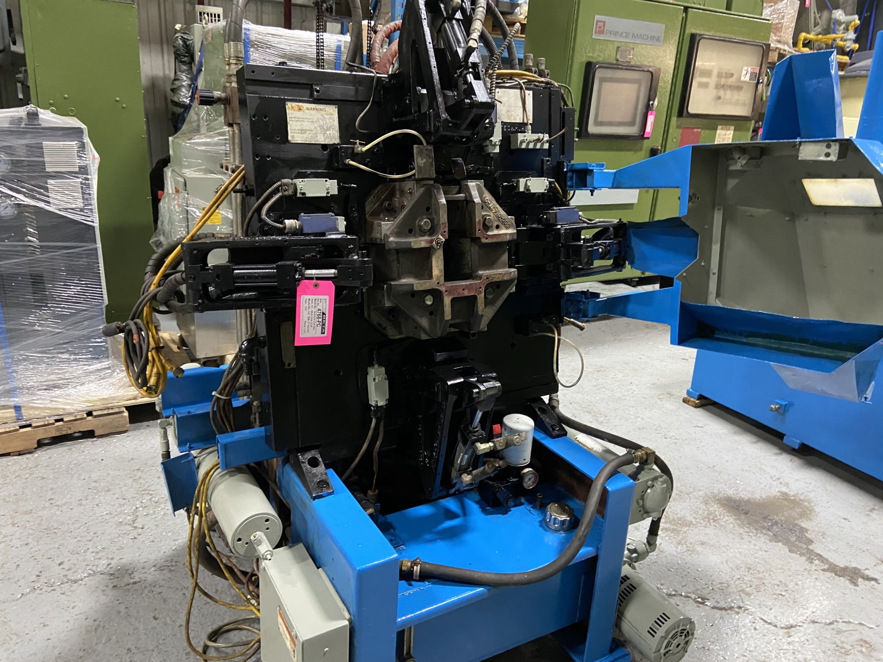 Picture of Used Techmire Multi-Slide Die Casting Machine