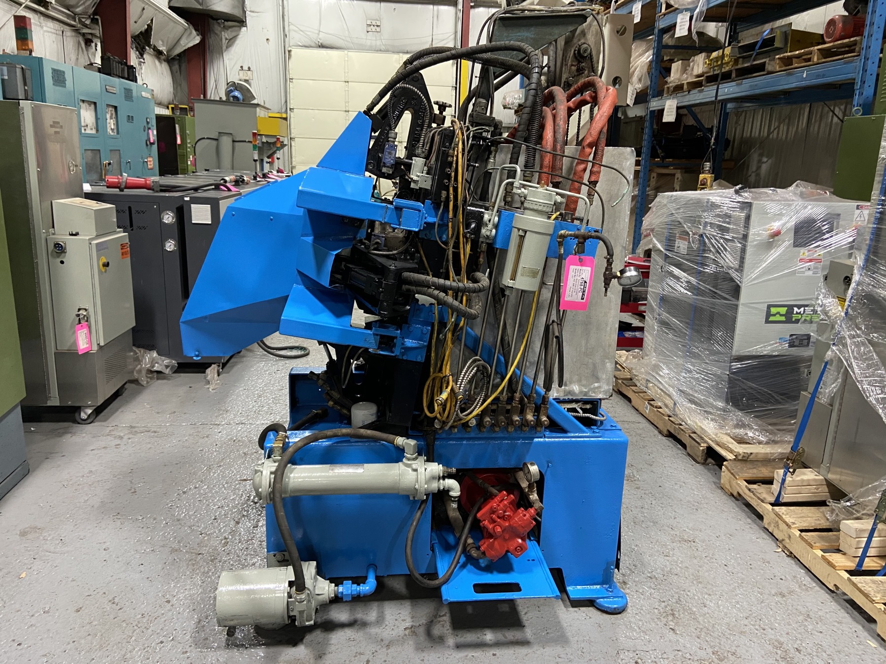 Image of Used Techmire Multi-Slide Die Casting Machine