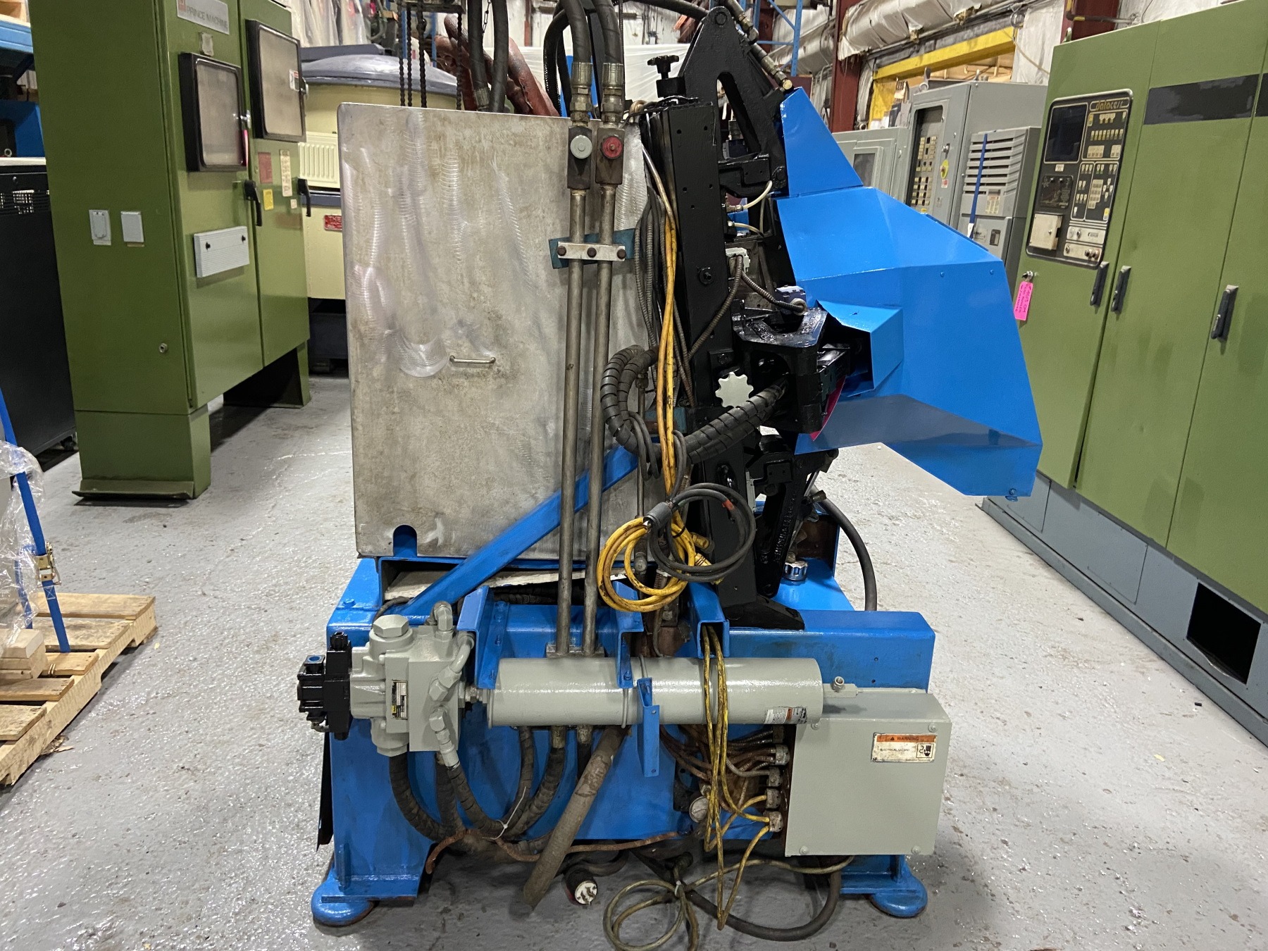 Detailed Picture of Used Techmire Multi-Slide Die Casting Machine