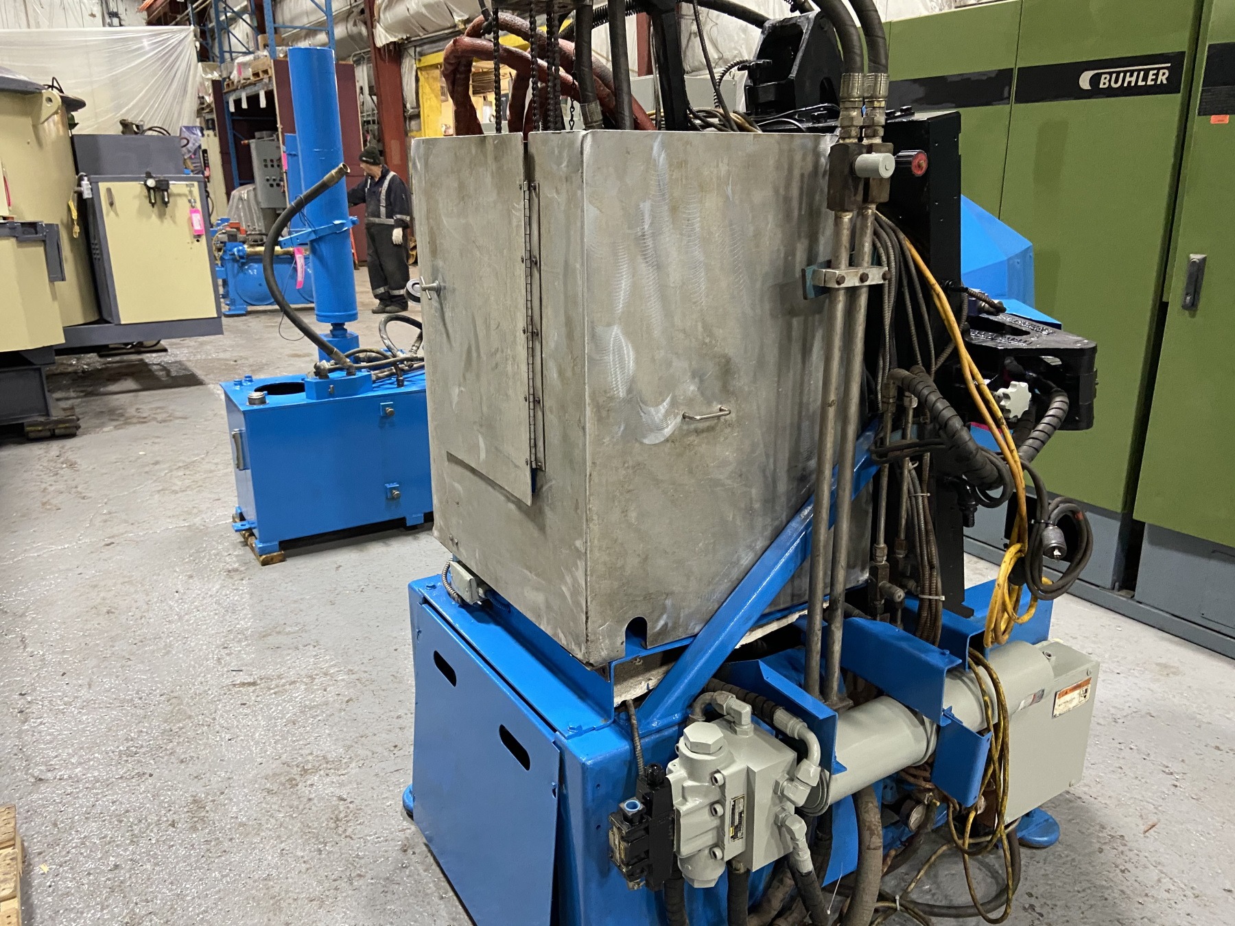 Detailed image of Used Techmire Multi-Slide Die Casting Machine