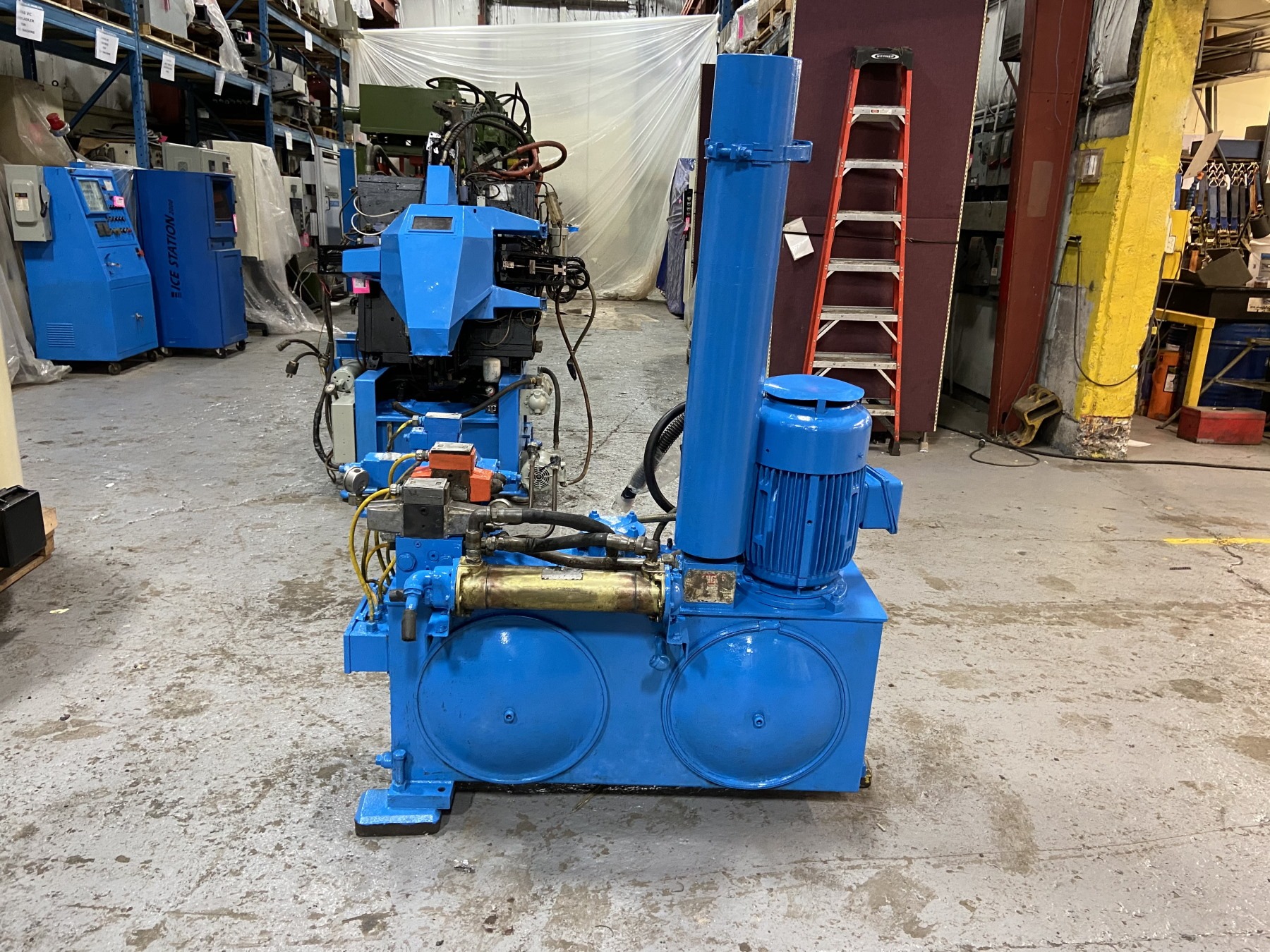 Image of Used Techmire Multi-Slide Die Casting Machine