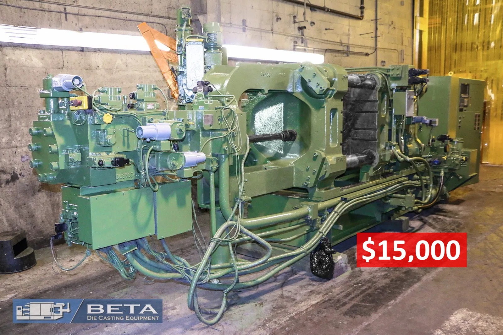 Image of Used Cold Chamber Die Casting Machine