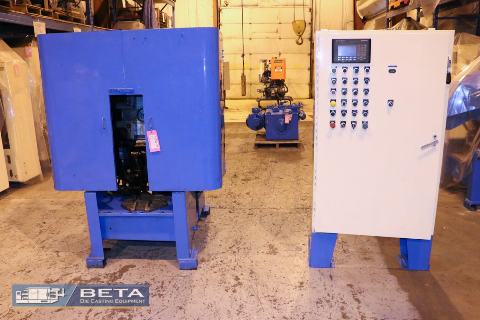 Used MultiSlide Die Casting Machines For Sale Beta Die Casting