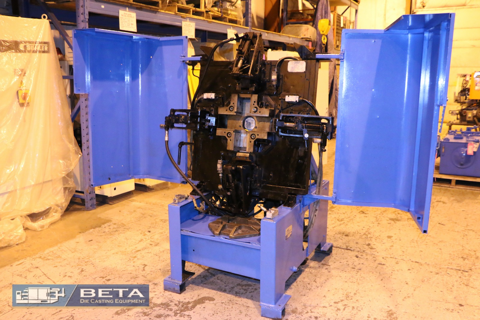 Image of Used Techmire Multi-Slide Die Casting Machine