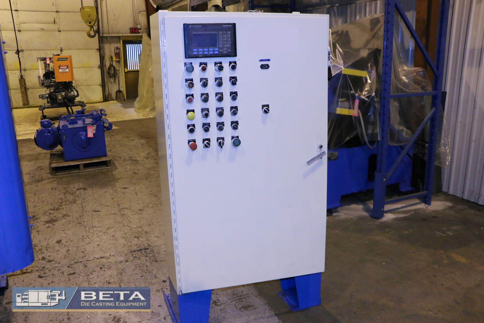 Detailed Picture of Used Techmire Multi-Slide Die Casting Machine