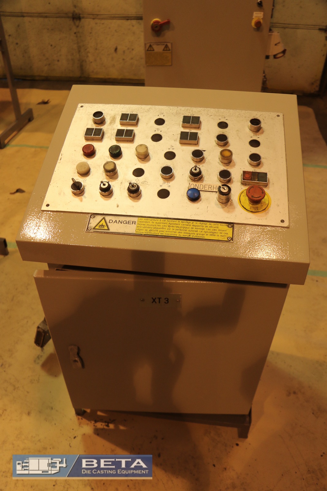 Picture of Used Cold Chamber Die Casting Machine