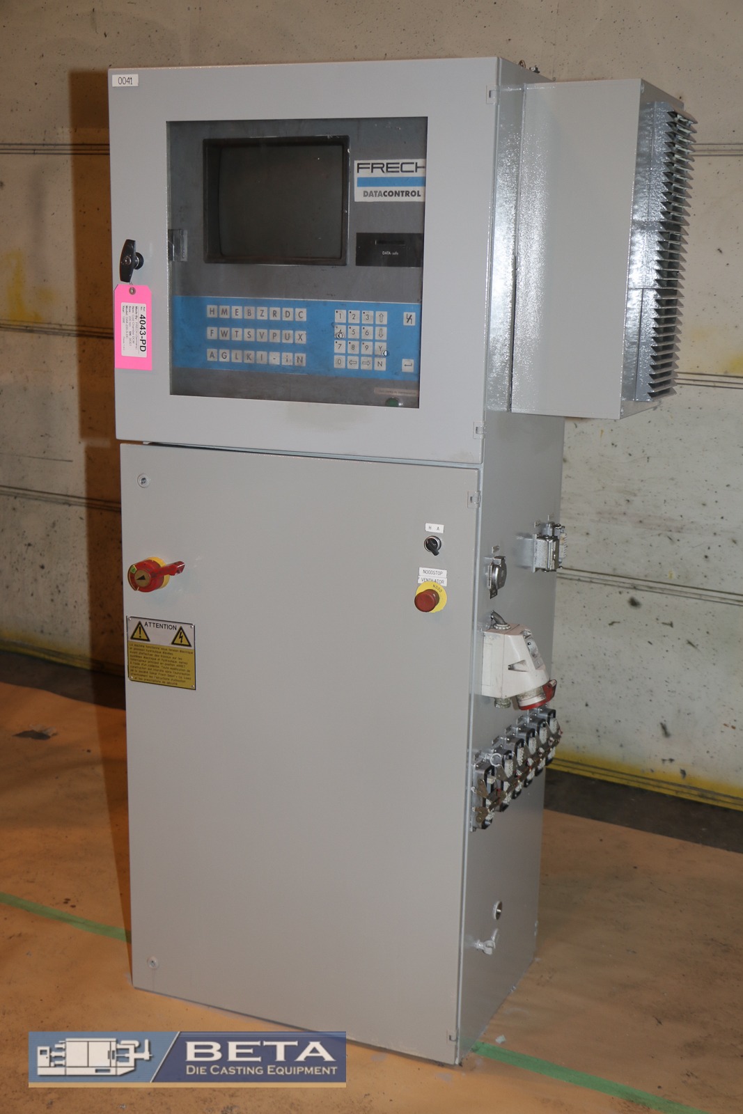 Image of Used Cold Chamber Die Casting Machine