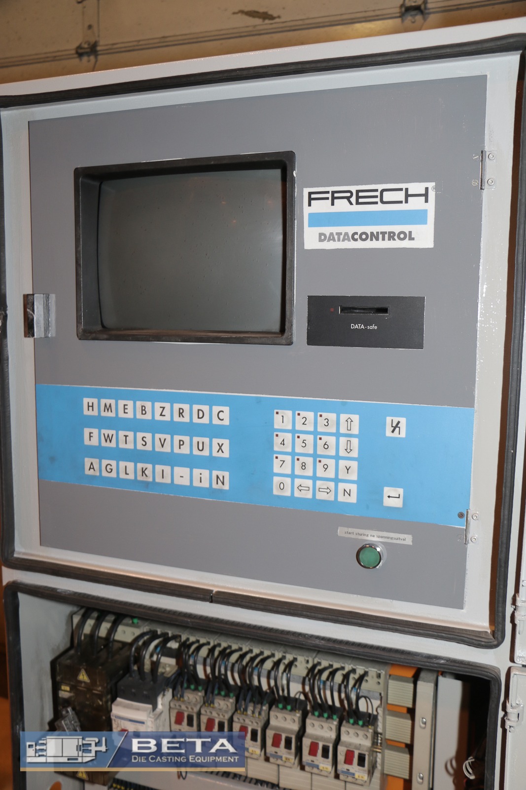 Detailed Picture of Used Cold Chamber Die Casting Machine