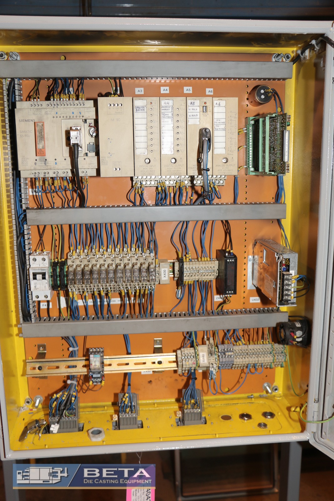 Picture of Used Cold Chamber Die Casting Machine