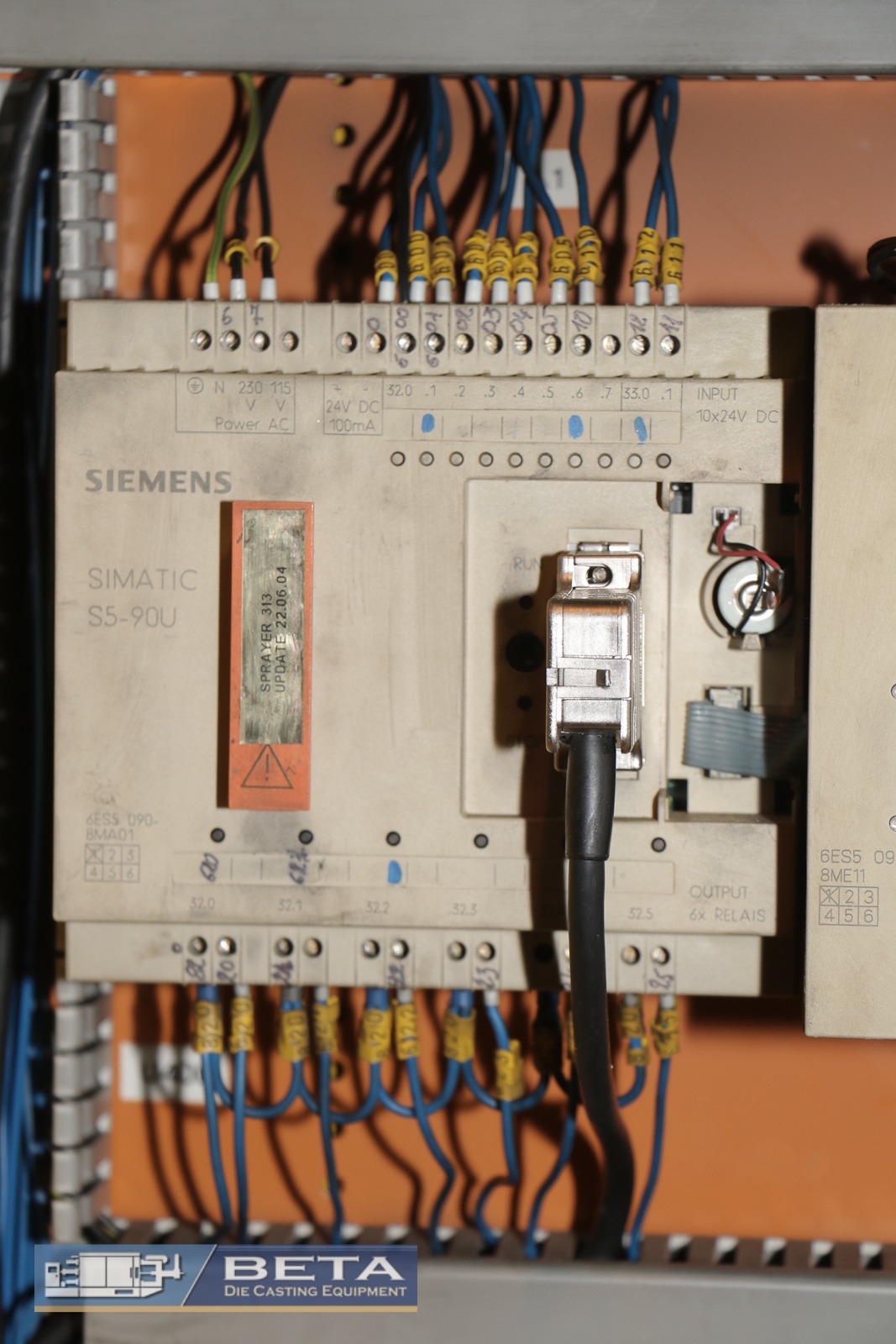 Image of Used Cold Chamber Die Casting Machine