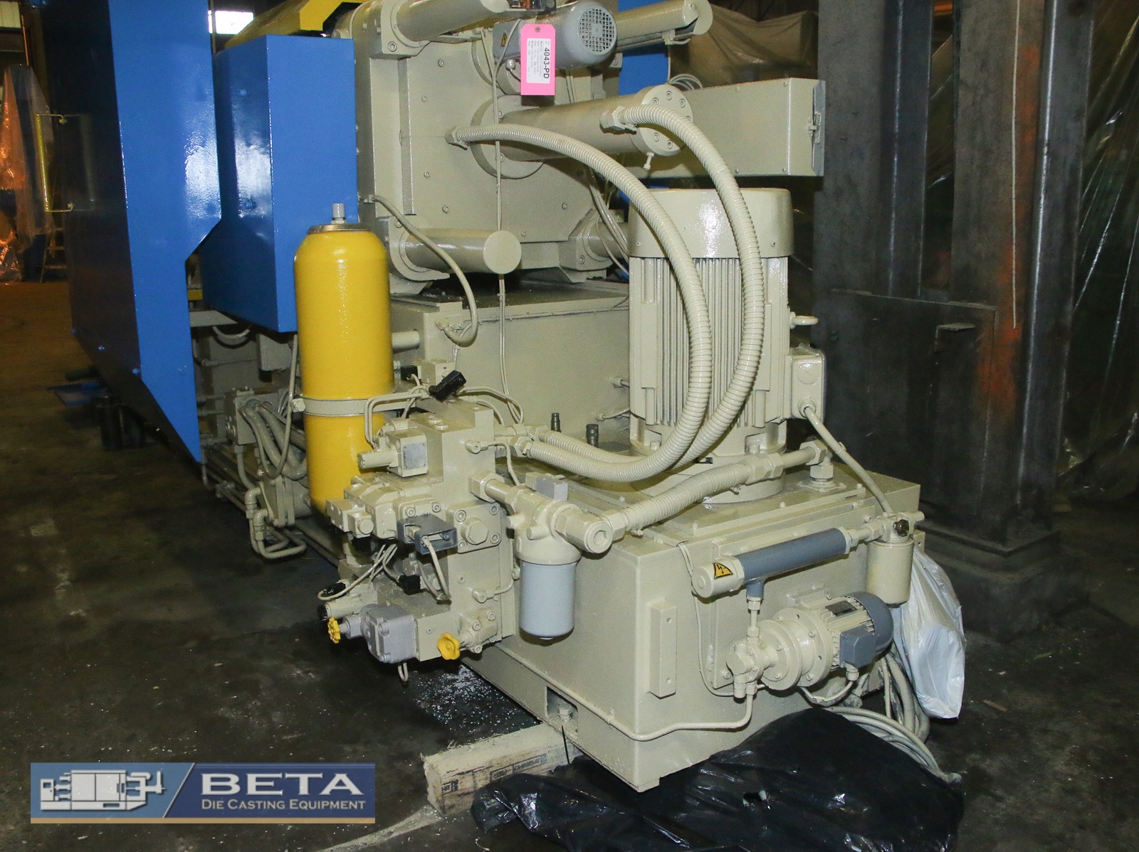 Image of Used Cold Chamber Die Casting Machine