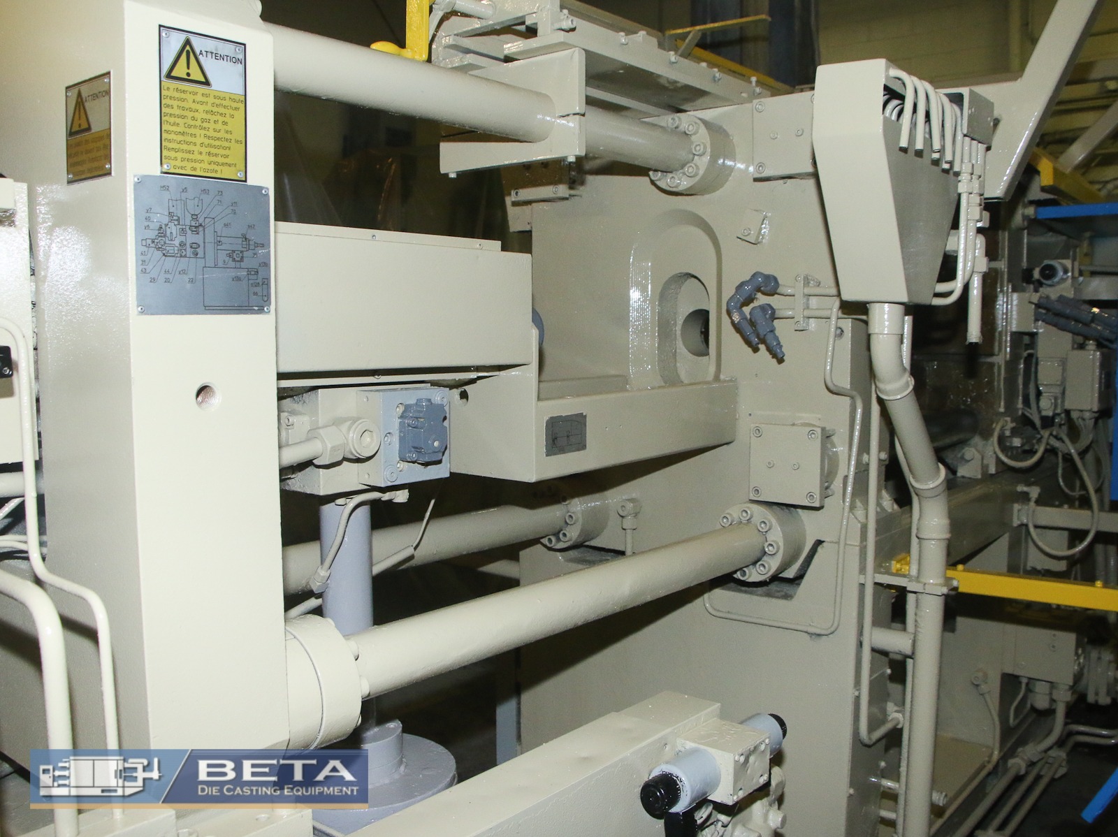 Picture of Used Cold Chamber Die Casting Machine