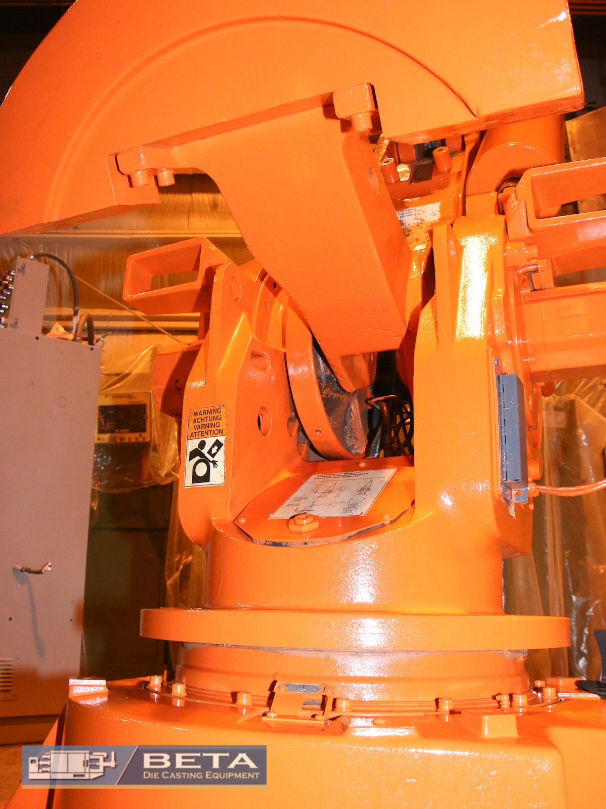 Imagen de Robot industrial de fundición ABB usado