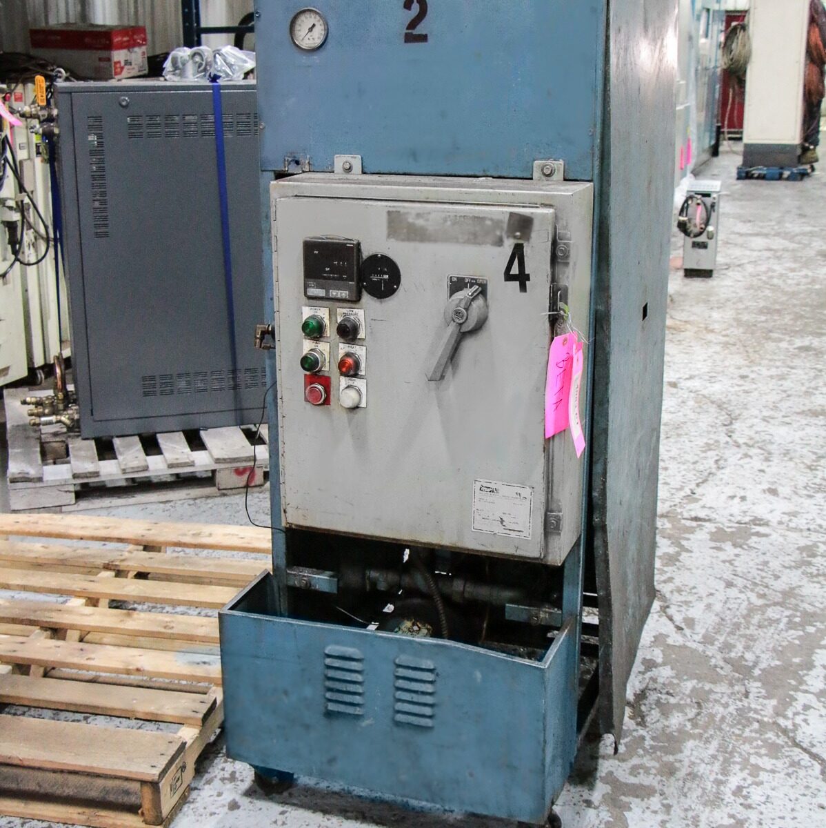 Picture of Used QPC Hot Oil Temperature Control Unit