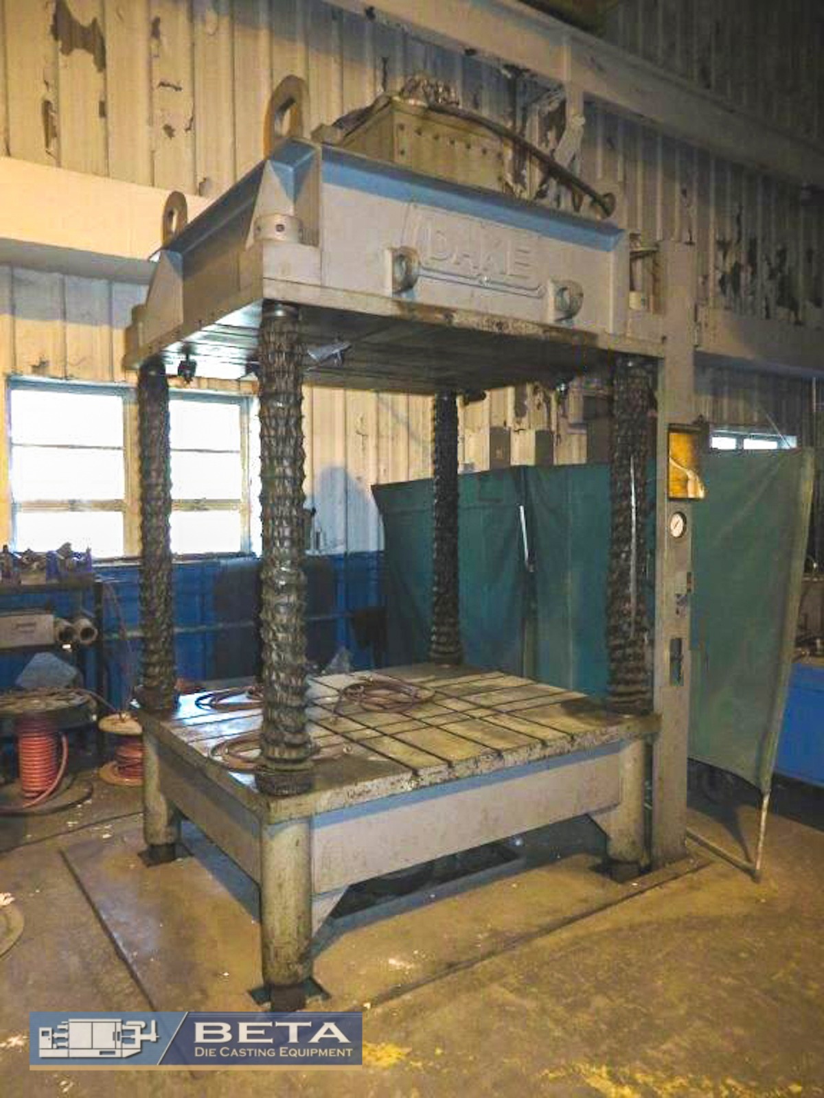 Image of Used Spotting Press for Die Casting