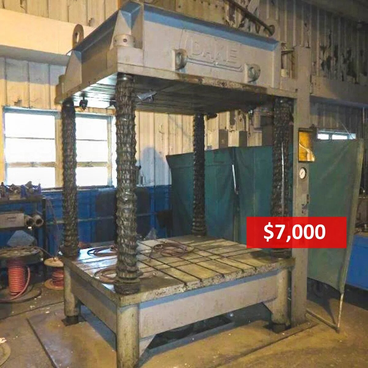 Picture of Used Spotting Press for Die Casting