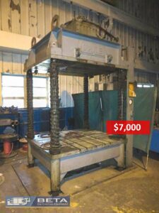 Picture of Used Spotting Press for Die Casting