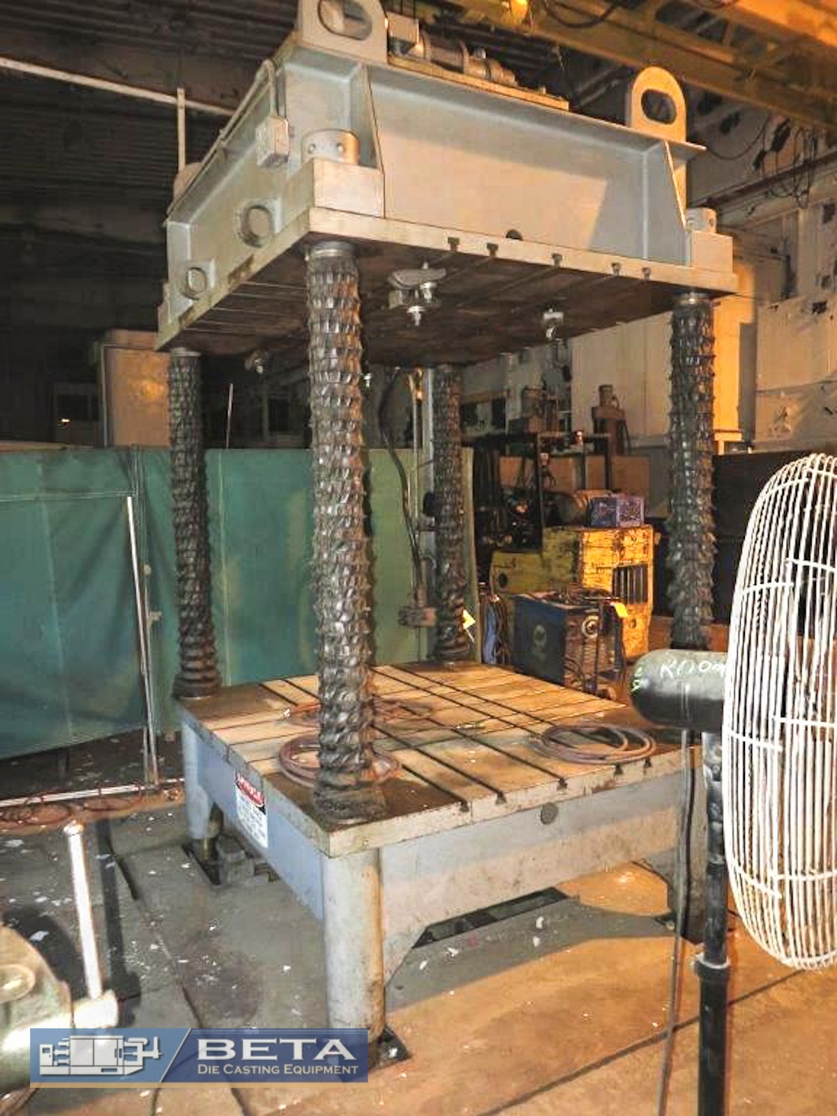 Detailed image of Used Spotting Press for Die Casting