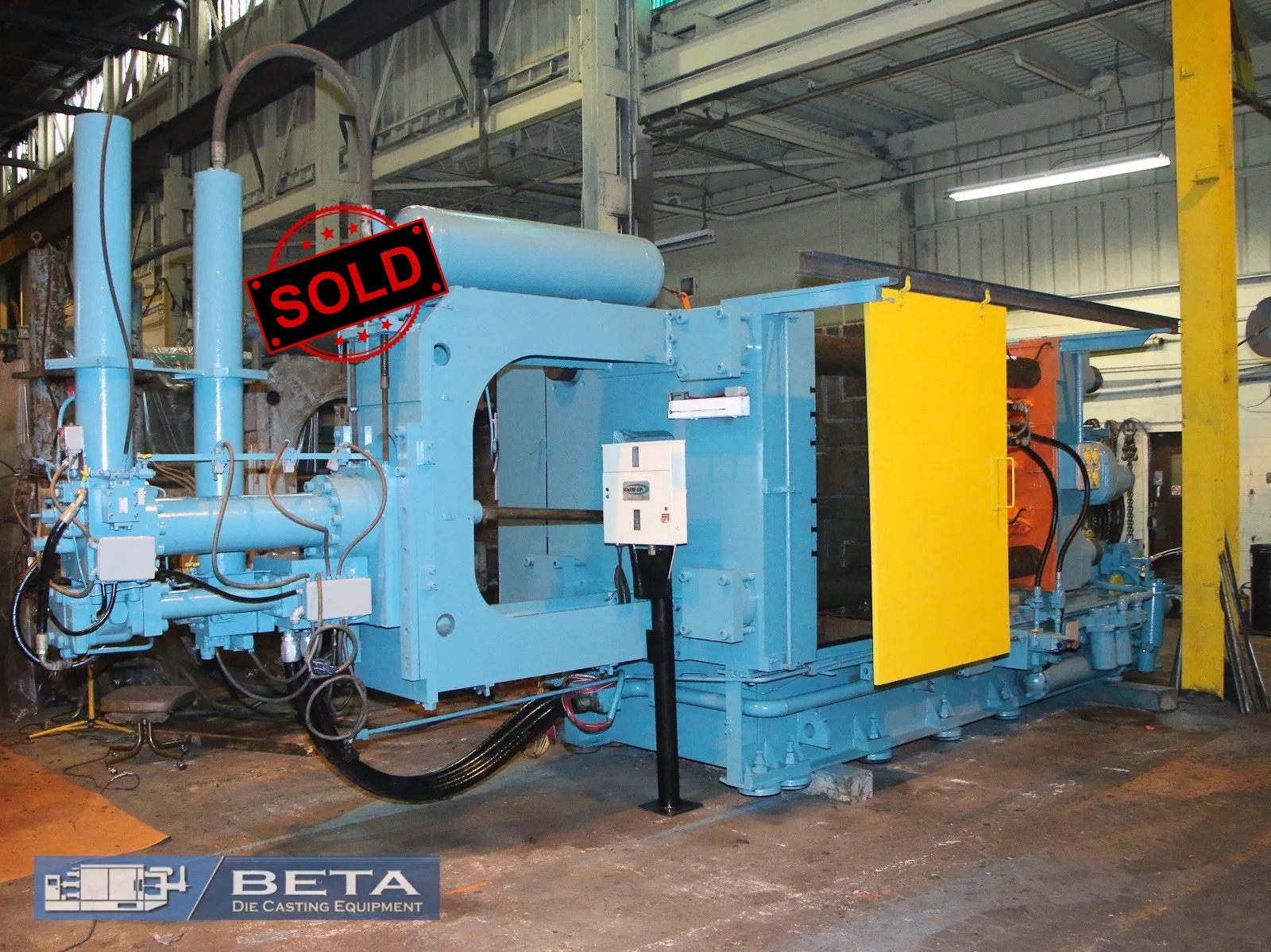 Picture of Used Cold Chamber Die Casting Machine