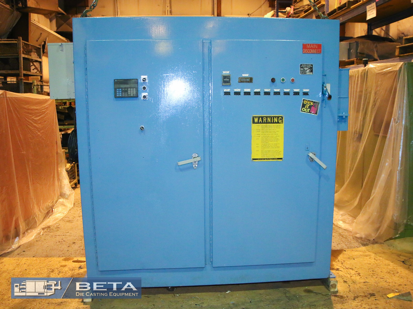 Image of Used Cold Chamber Die Casting Machine