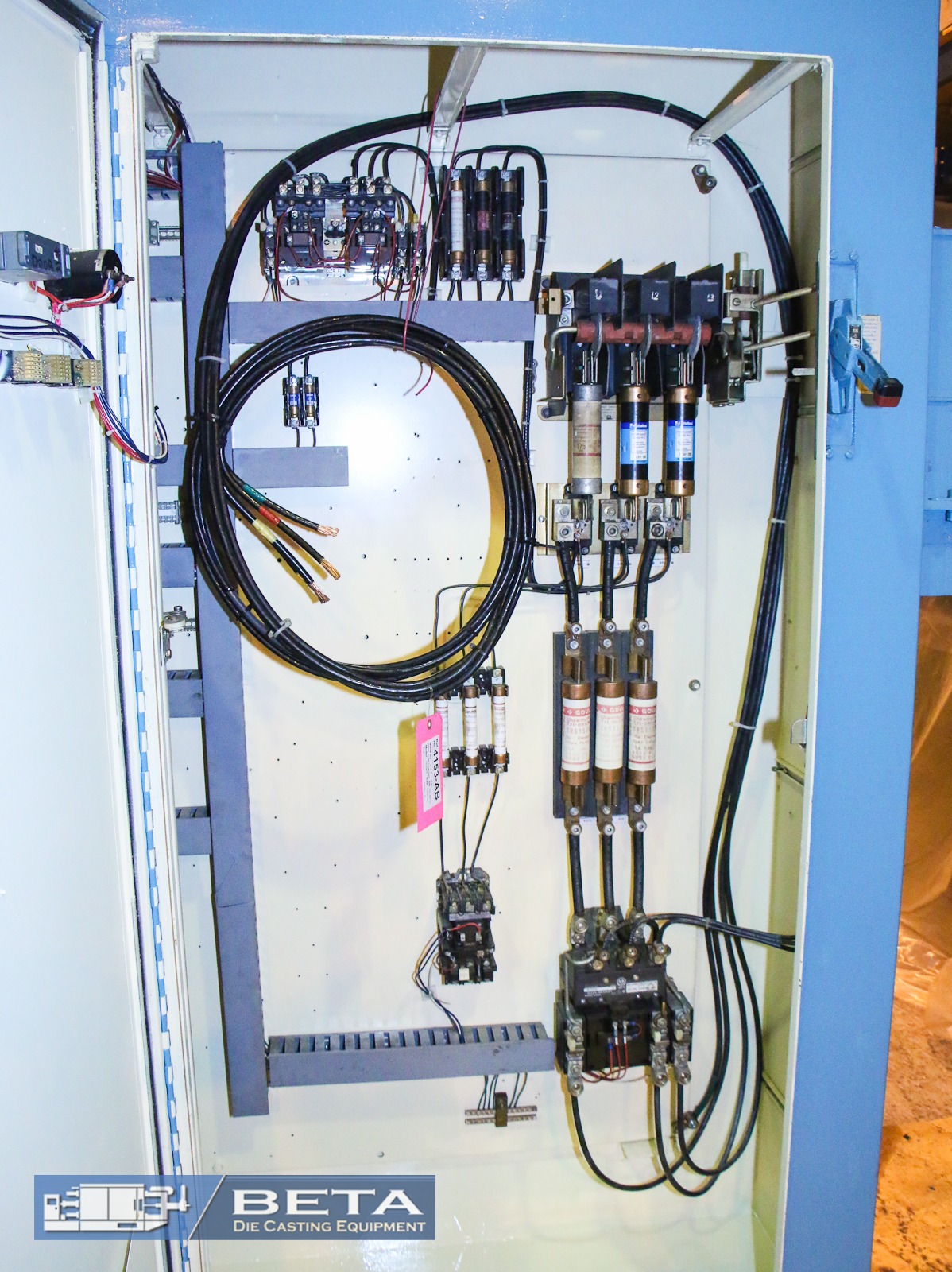 Detailed image of Used Cold Chamber Die Casting Machine