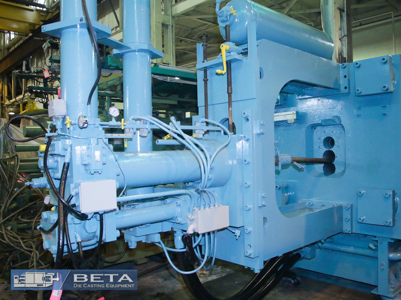 Image of Used Cold Chamber Die Casting Machine