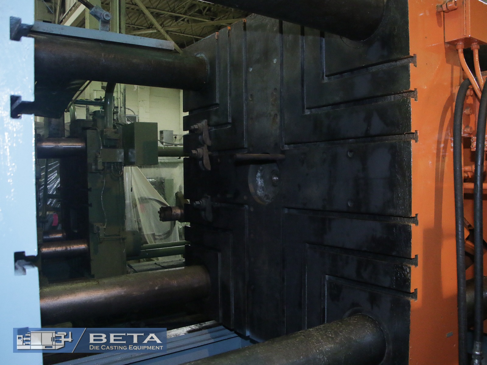 Detailed Picture of Used Cold Chamber Die Casting Machine