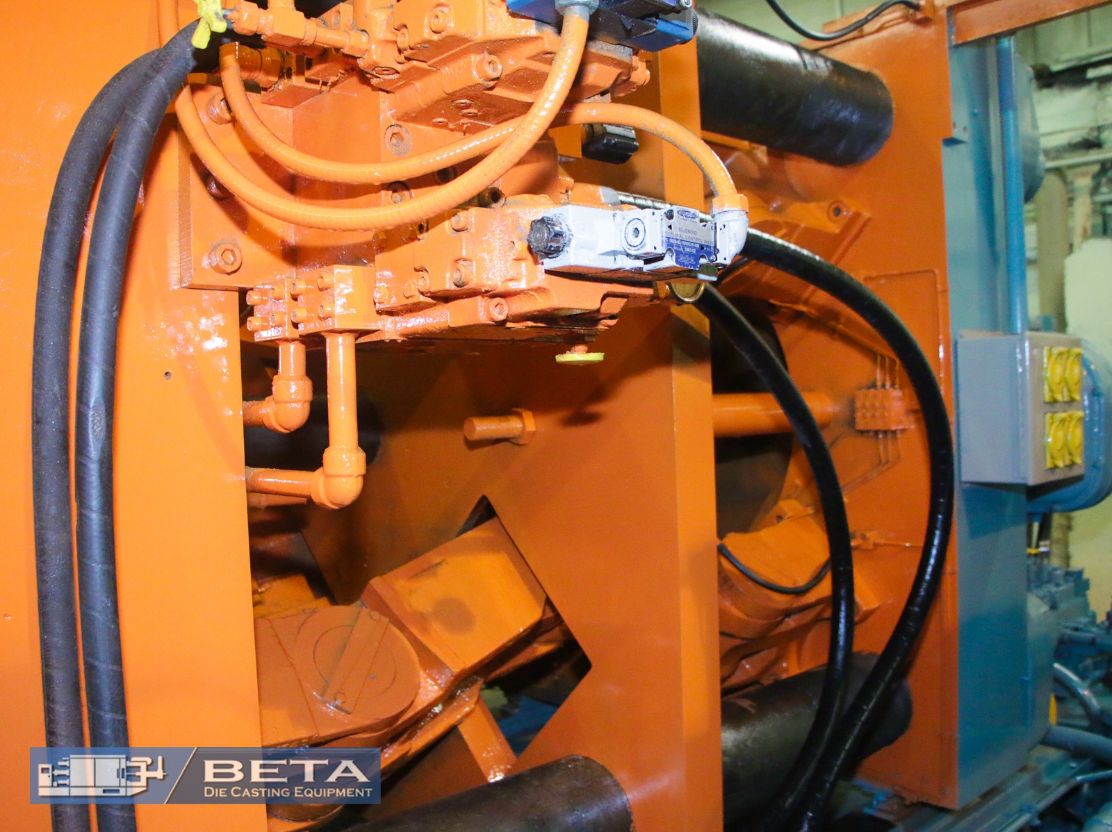 Detailed image of Used Cold Chamber Die Casting Machine