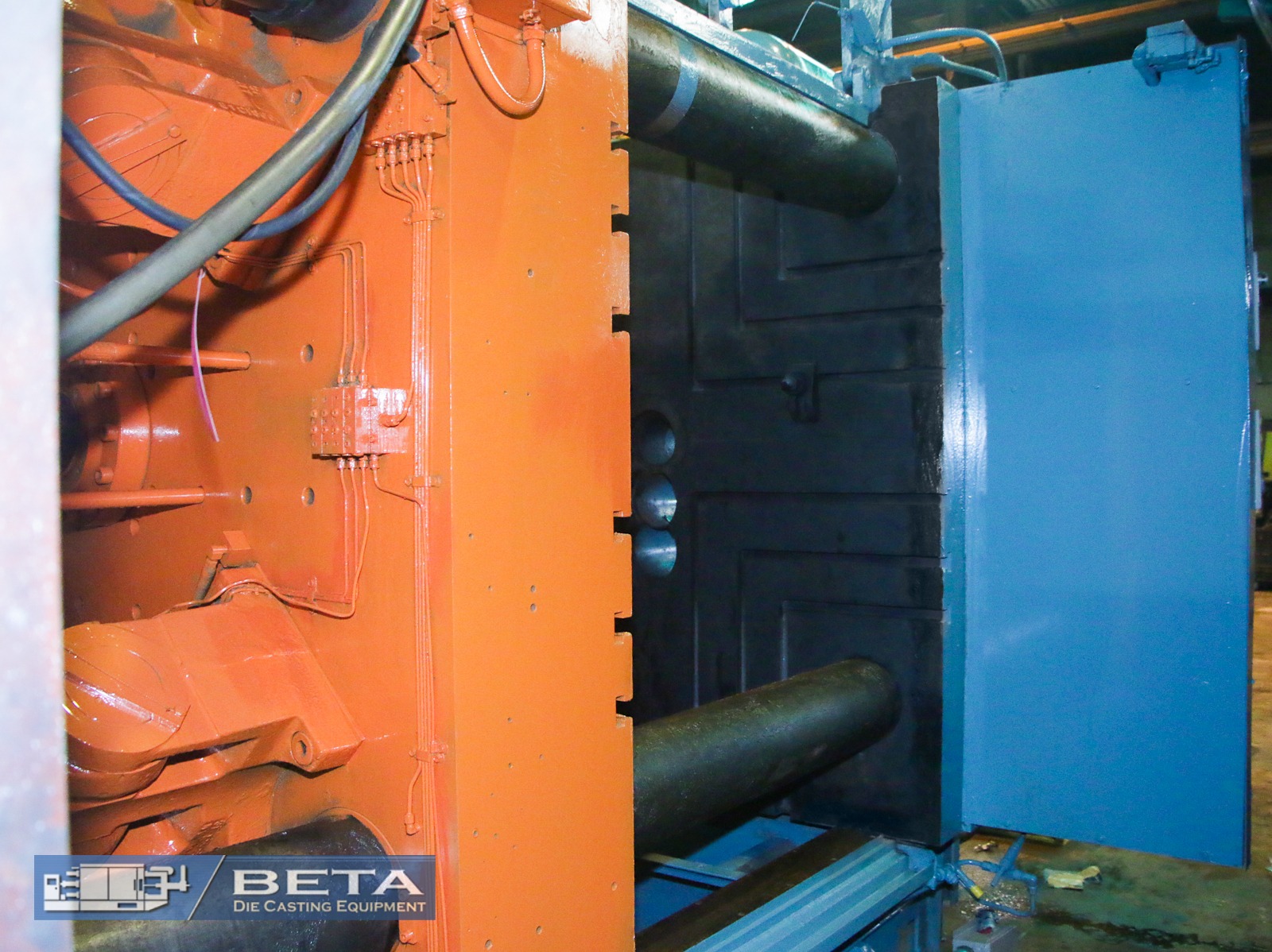 Picture of Used Cold Chamber Die Casting Machine