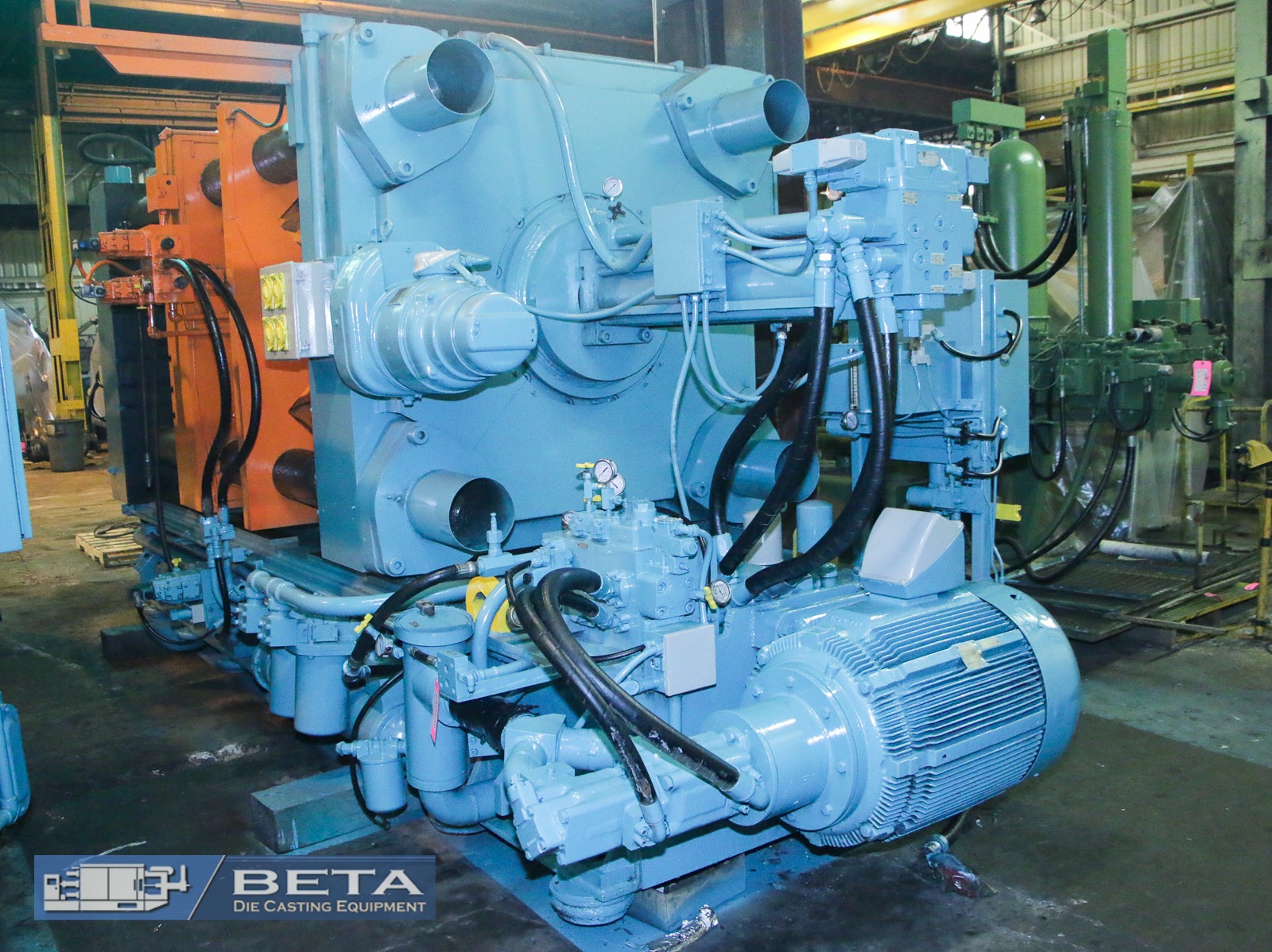 Image of Used Cold Chamber Die Casting Machine