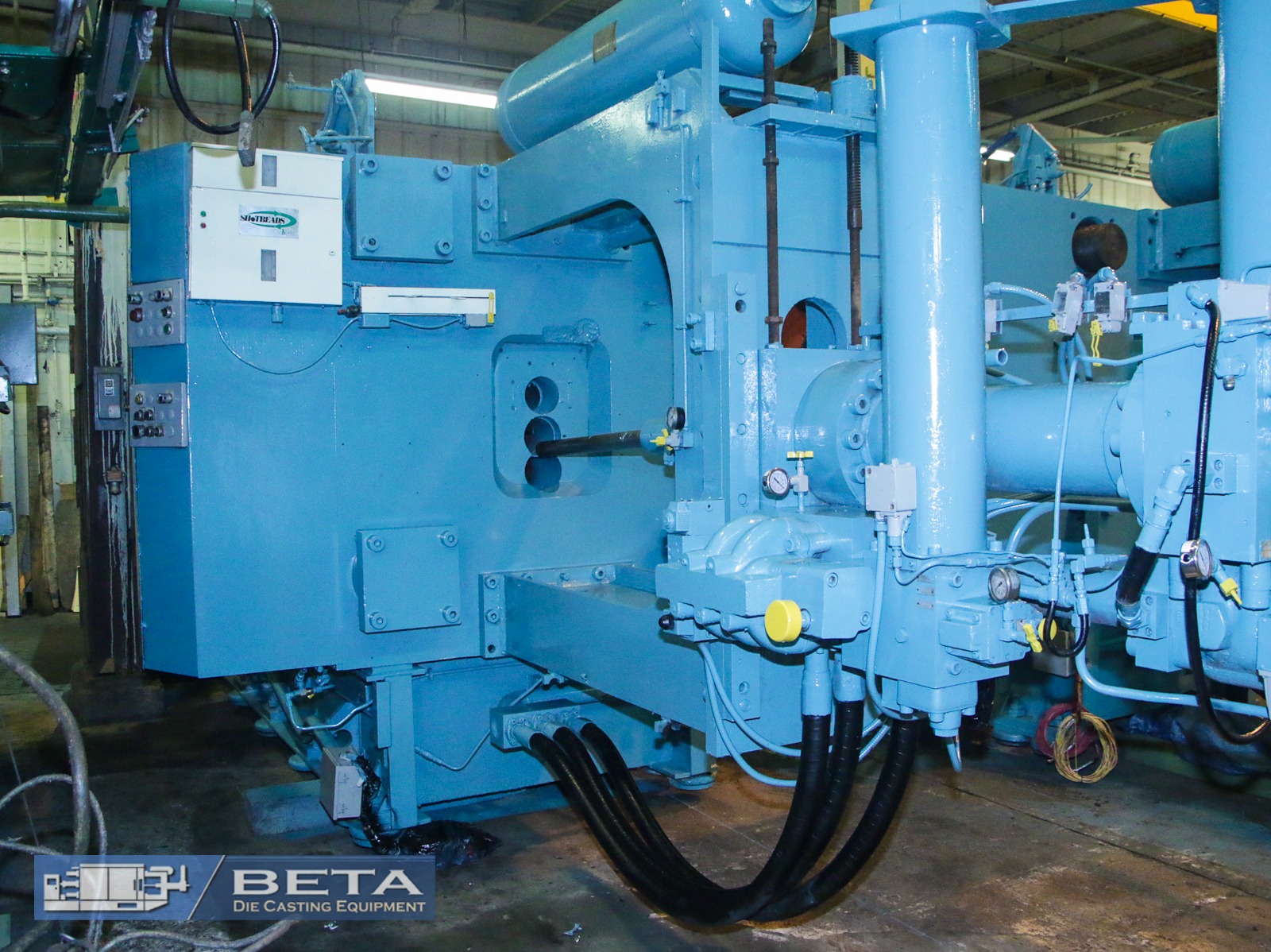 Detailed image of Used Cold Chamber Die Casting Machine