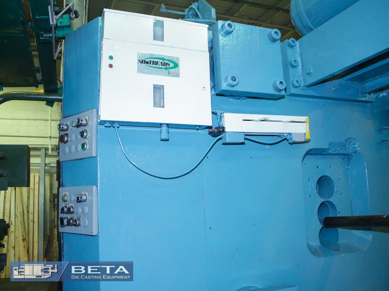 Picture of Used Cold Chamber Die Casting Machine