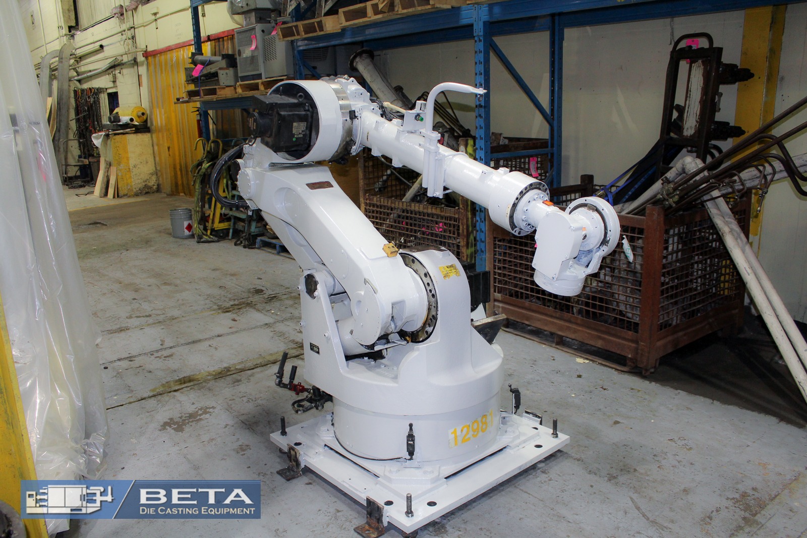 Picture of Used Kawasaki Foundry Industrial Robot