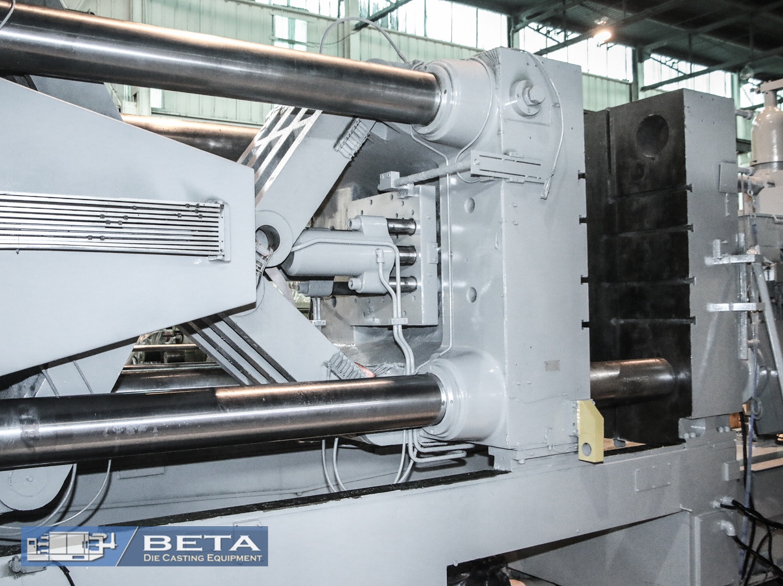 Detailed image of Used Cold Chamber Die Casting Machine