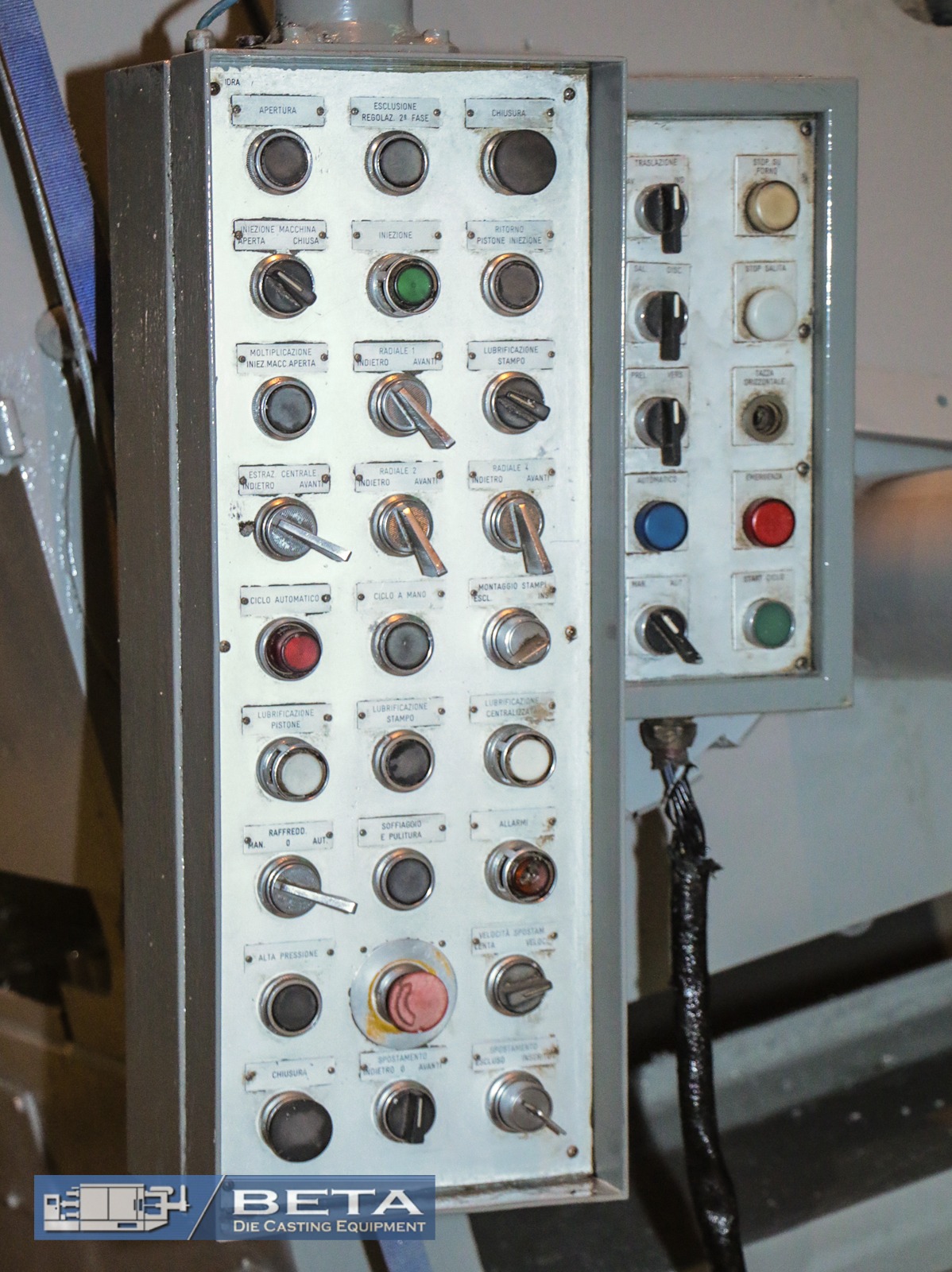 Image of Used Cold Chamber Die Casting Machine