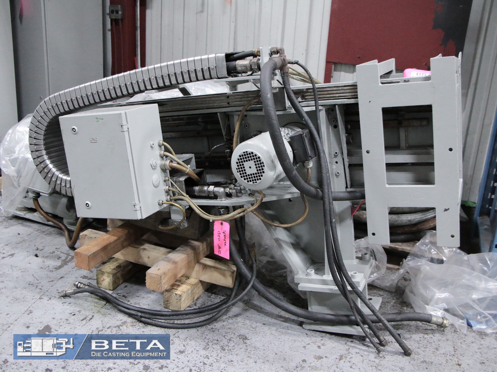 Detailed image of Used Cold Chamber Die Casting Machine